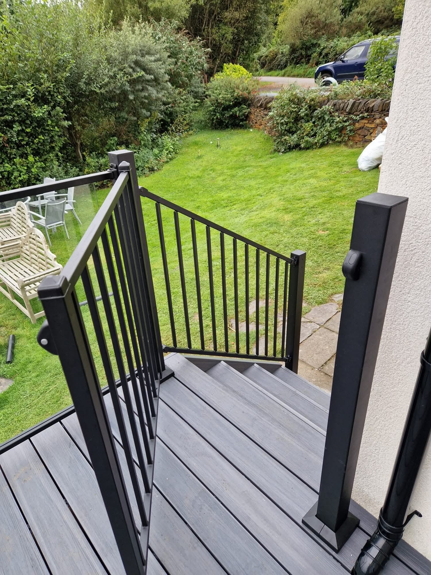 Decking installation project 14 in Scotland - Professional decking by Glenhaus Garden Rooms